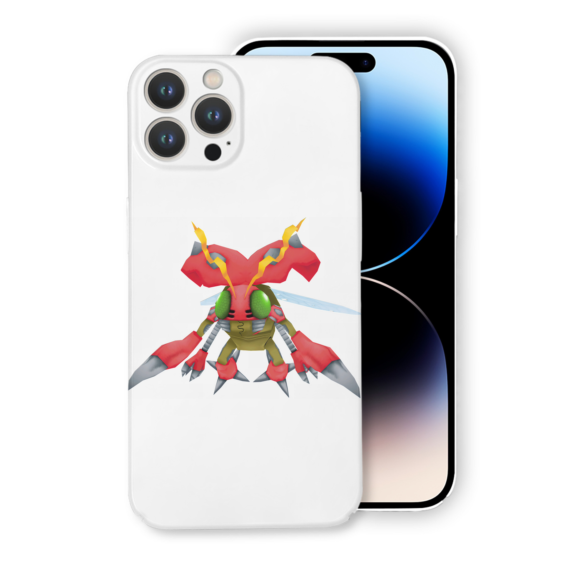 （画像用） Digimon デジタルモンスター/デジモン 【iPhone 14シリーズ対応】ハードケース